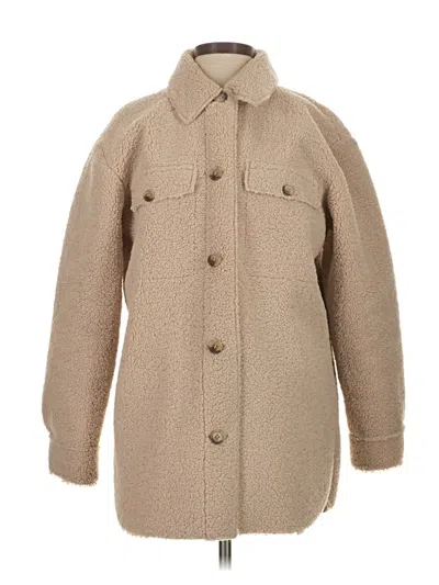 Pre-owned J By Joie Coat In Tan