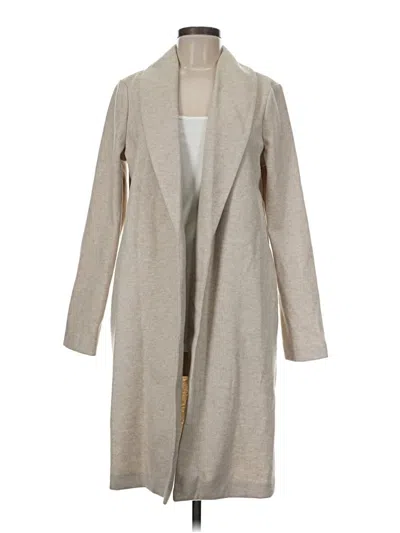 Pre-owned J By Joie Coat In Tan