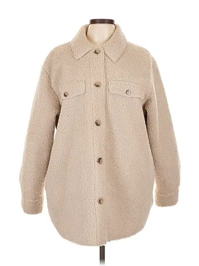 Pre-owned J By Joie Coat In Tan