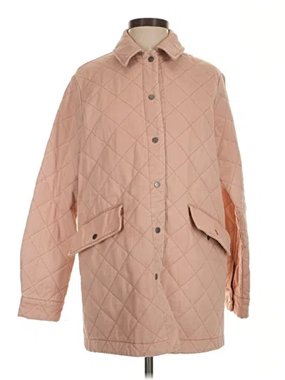 Pre-owned J By Joie Coat In Tan