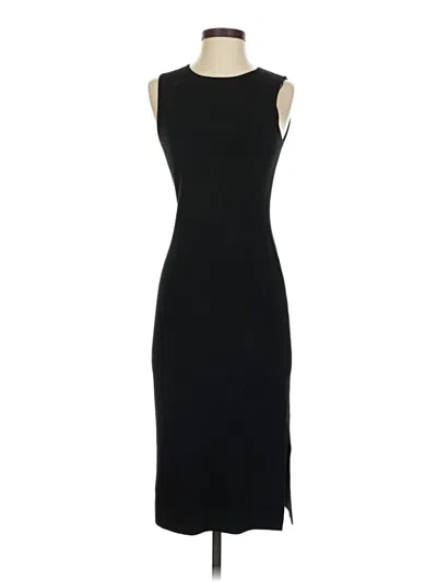 Pre-owned J By Joie Cocktail Dress In Black