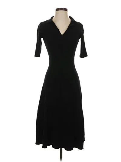 Pre-owned J By Joie Cocktail Dress In Black