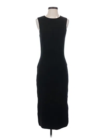 Pre-owned J By Joie Cocktail Dress In Black