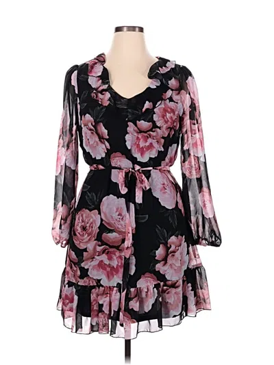 Pre-owned J By Joie Cocktail Dress In Black