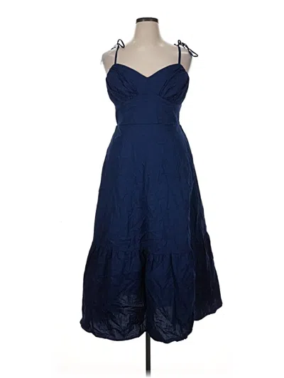 Pre-owned J By Joie Cocktail Dress In Blue