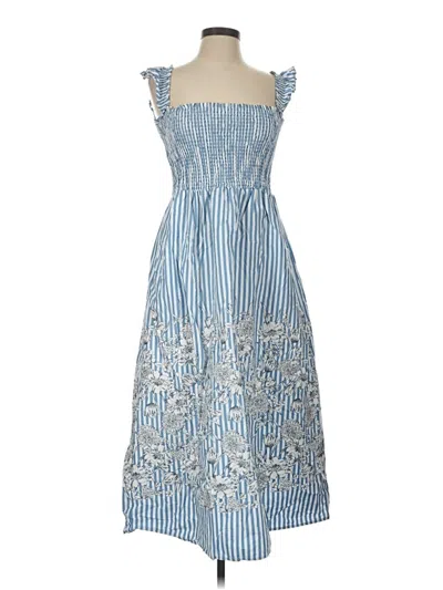 Pre-owned J By Joie Cocktail Dress In Blue
