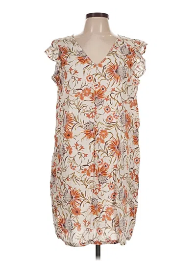 Pre-owned J By Joie Cocktail Dress In Ivory