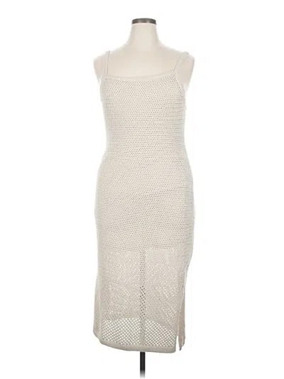 Pre-owned J By Joie Cocktail Dress In Ivory