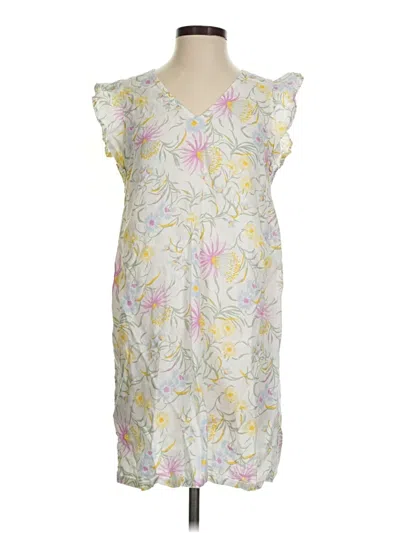 Pre-owned J By Joie Cocktail Dress In White