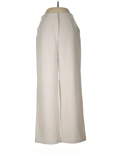 Pre-owned J By Joie Dress Pants In Ivory