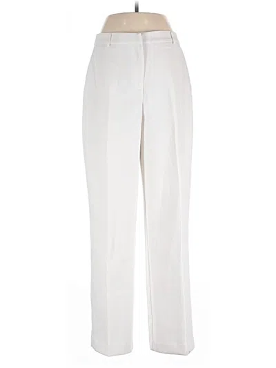 Pre-owned J By Joie Dress Pants In Ivory