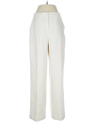 Pre-owned J By Joie Dress Pants In Ivory