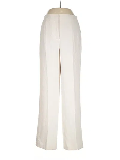 Pre-owned J By Joie Dress Pants In Ivory