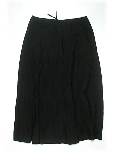 Pre-owned J By Joie Formal Skirt In Black