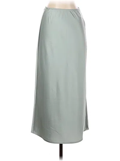 Pre-owned J By Joie Formal Skirt In Yellow