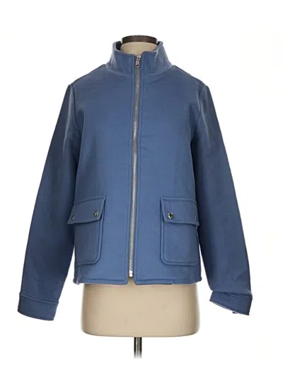 Pre-owned J By Joie Jacket In Blue