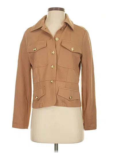 Pre-owned J By Joie Jacket In Brown