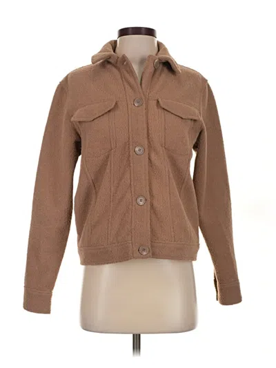 Pre-owned J By Joie Jacket In Brown