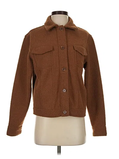 Pre-owned J By Joie Jacket In Brown