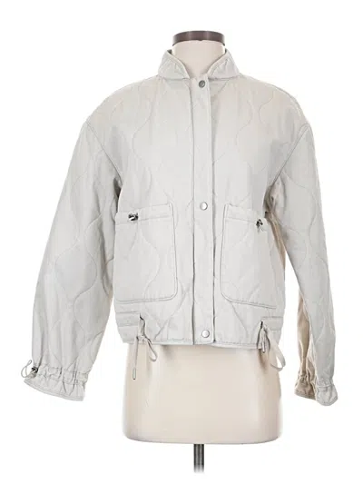 Pre-owned J By Joie Jacket In Gray