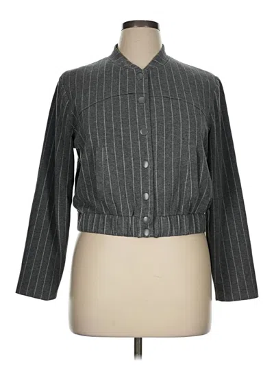 Pre-owned J By Joie Jacket In Gray