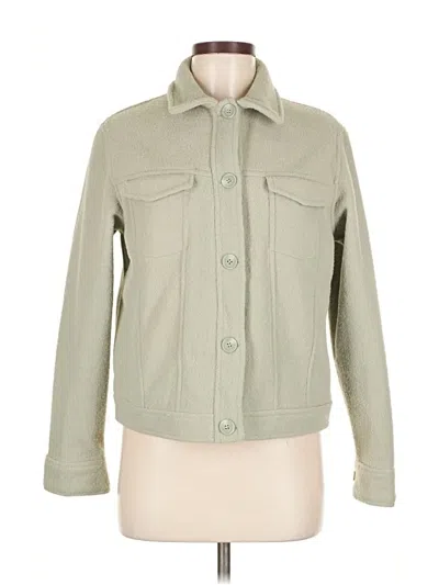 Pre-owned J By Joie Jacket In Green