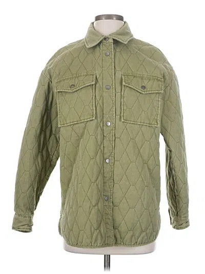 Pre-owned J By Joie Jacket In Green