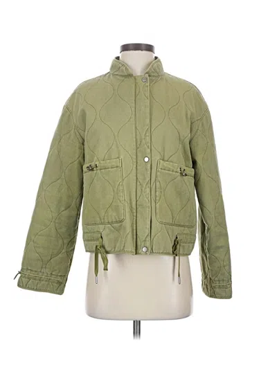 Pre-owned J By Joie Jacket In Green