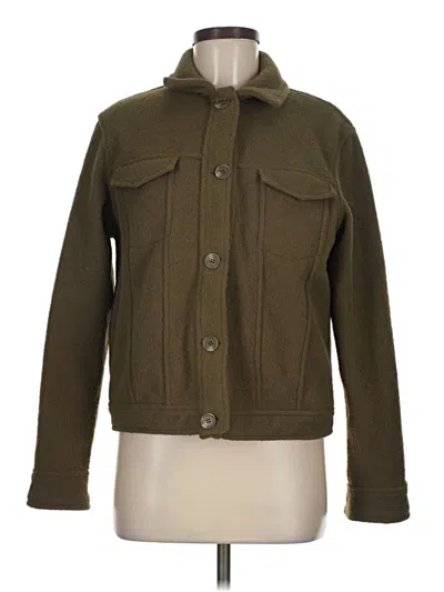 Pre-owned J By Joie Jacket In Green
