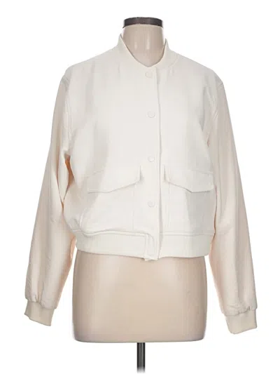 Pre-owned J By Joie Jacket In Ivory
