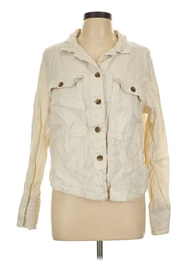 Pre-owned J By Joie Jacket In Ivory
