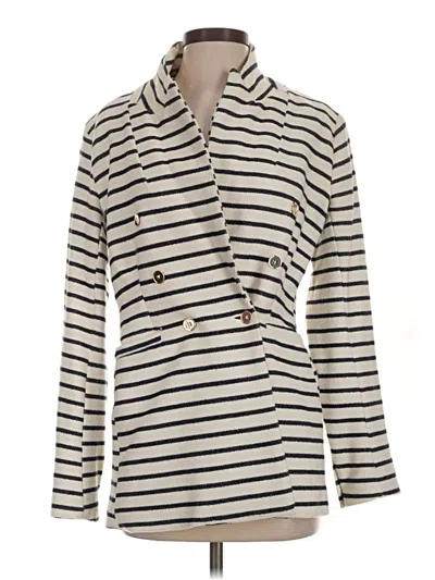 Pre-owned J By Joie Jacket In Ivory