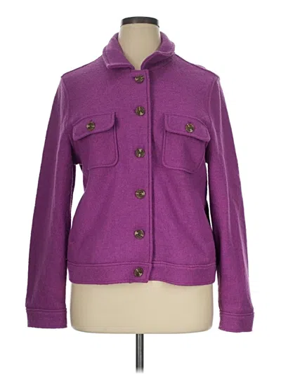 Pre-owned J By Joie Jacket In Purple