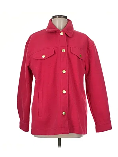 Pre-owned J By Joie Jacket In Red