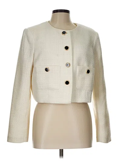 Pre-owned J By Joie Jacket In White