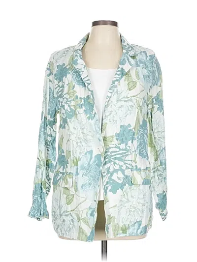 Pre-owned J By Joie Kimono In Blue