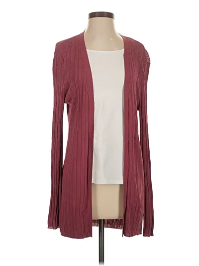 Pre-owned J By Joie Kimono In Burgundy