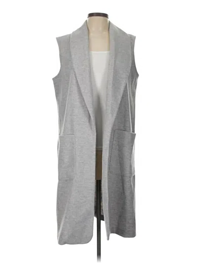 Pre-owned J By Joie Kimono In Gray