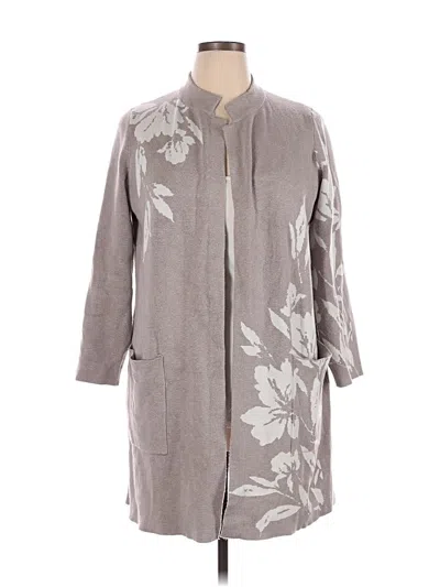 Pre-owned J By Joie Kimono In Gray