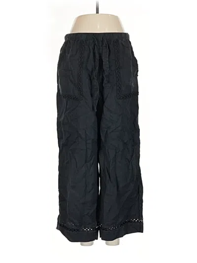 Pre-owned J By Joie Linen Pants In Black