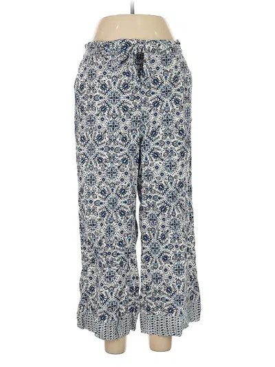 Pre-owned J By Joie Linen Pants In Blue