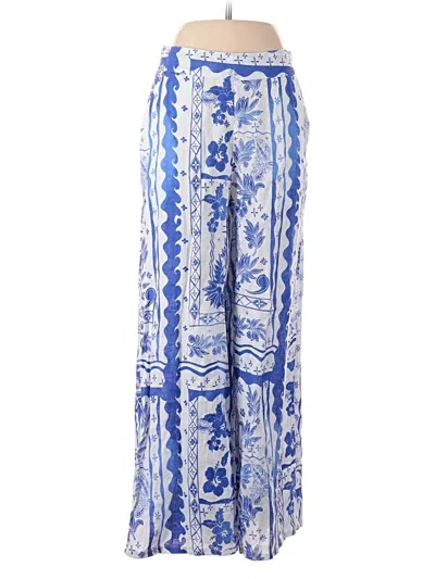 Pre-owned J By Joie Linen Pants In Blue