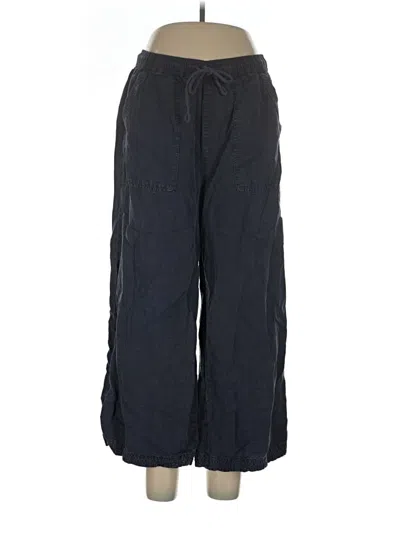 Pre-owned J By Joie Linen Pants In Blue