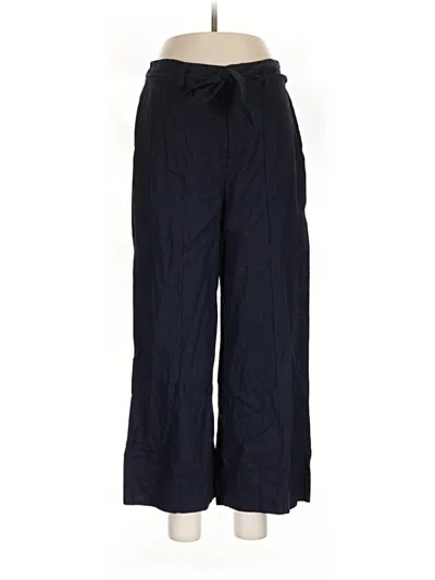Pre-owned J By Joie Linen Pants In Blue