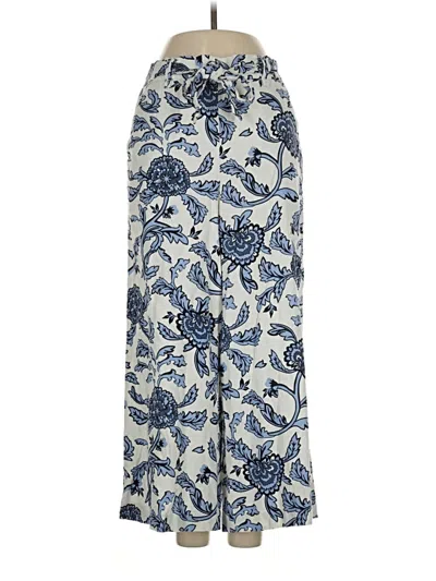 Pre-owned J By Joie Linen Pants In Blue