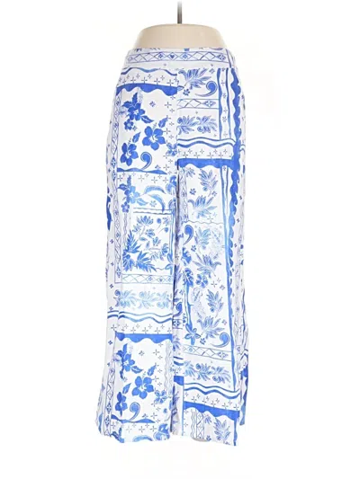 Pre-owned J By Joie Linen Pants In Blue
