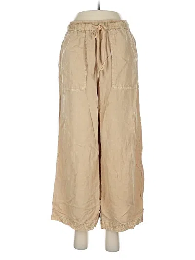 Pre-owned J By Joie Linen Pants In Brown