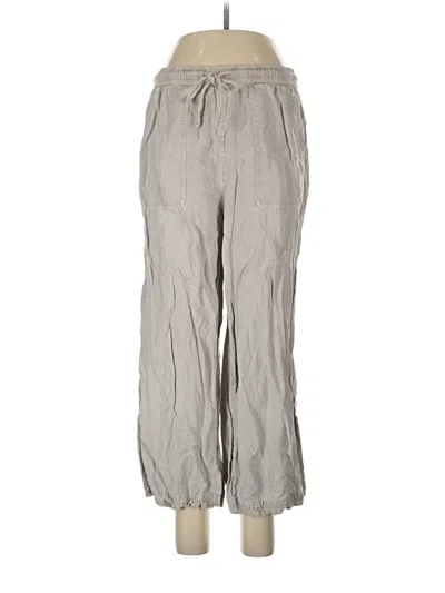 Pre-owned J By Joie Linen Pants In Brown