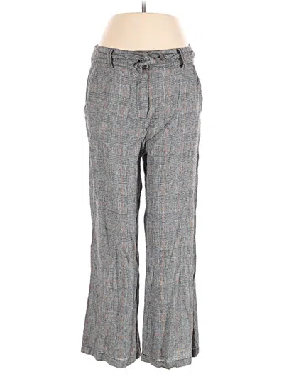 Pre-owned J By Joie Linen Pants In Gray