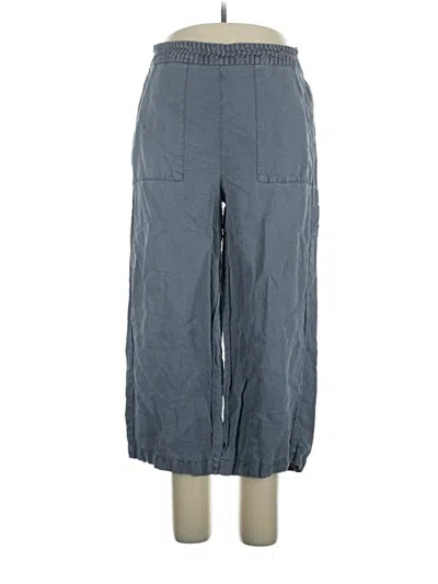 Pre-owned J By Joie Linen Pants In Gray